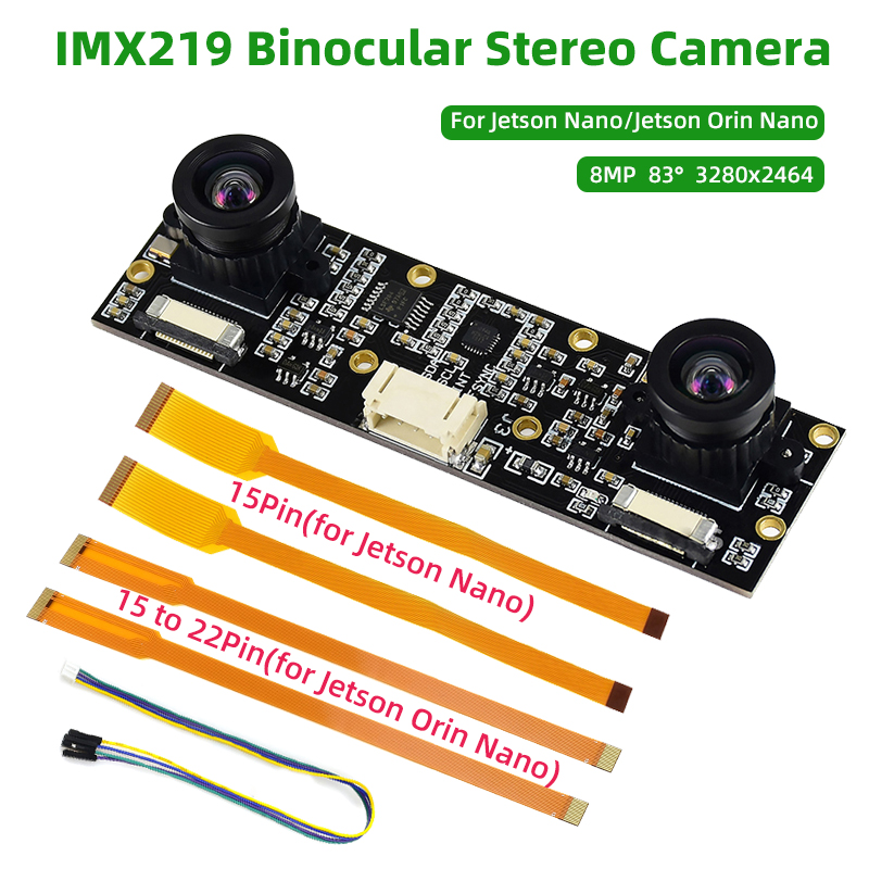Raspberry Pi Hq Camera Microscope Lens - كاميرا Jetson-Nano ثنائية العينين ، رؤية