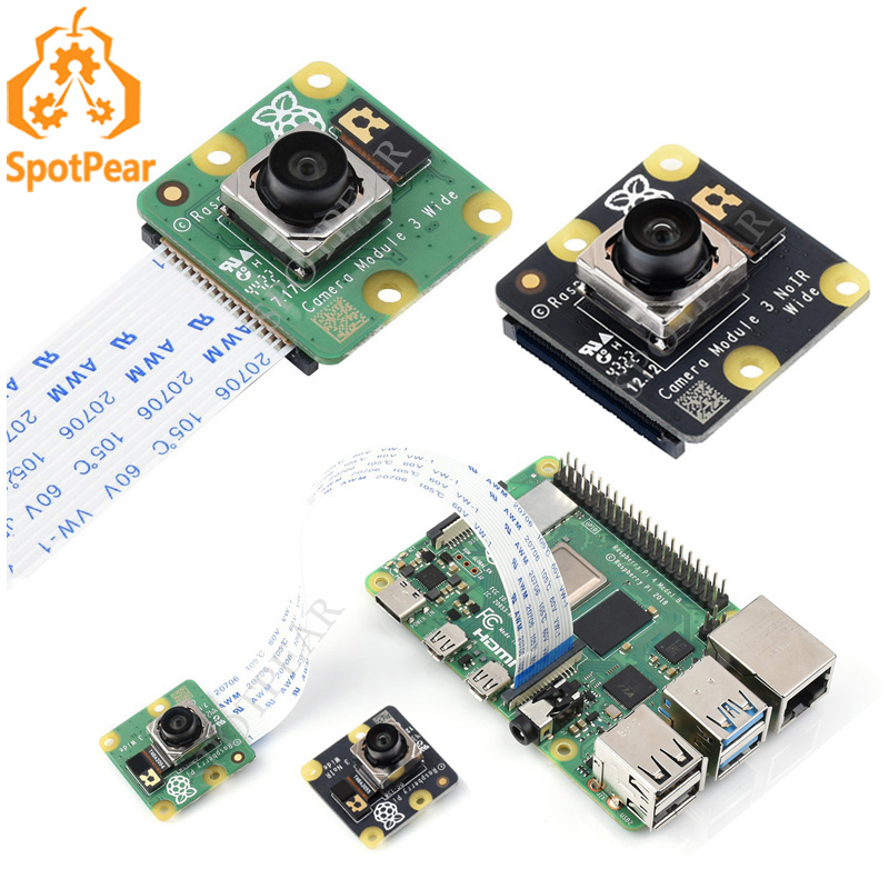 Raspberry Pi Hq Camera Microscope Lens - وحدة كاميرا راسبيري بي 3 وحدة