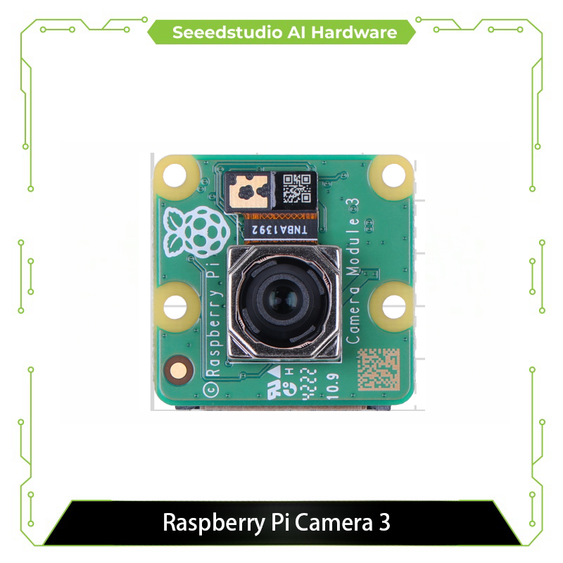Raspberry Pi Global Shutter Camera Imx296 - وحدة كاميرا راسبيري باي 3، وحدة