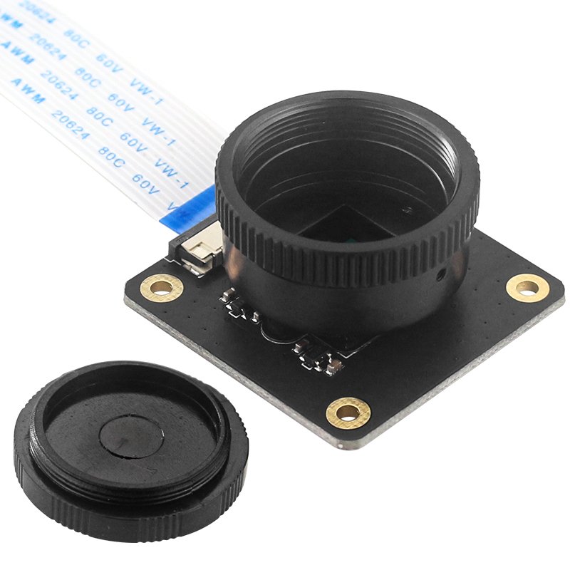 وحدة كاميرا 12.3 ميجابكسل IMX4 - مراجعة Raspberry Pi Hq Camera Microscope Lens وسعره