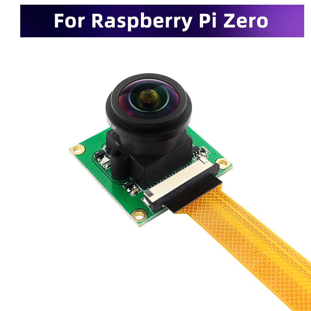 وحدة كاميرا بزاوية واسعة من ال - مراجعة Raspberry Pi Global Shutter Camera Imx296 وسعره