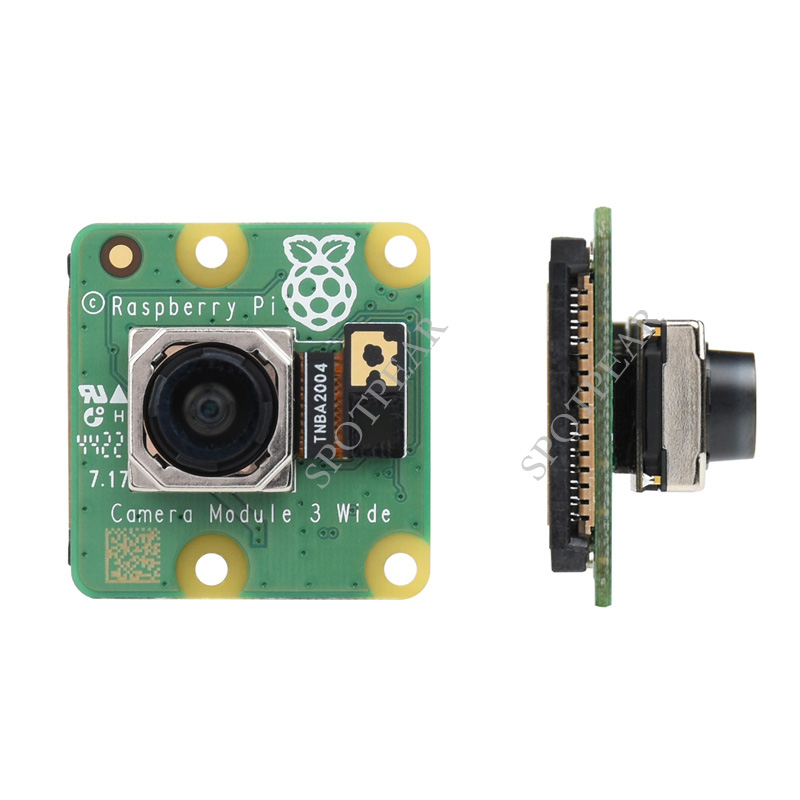وحدة كاميرا راسبيري بي 3 وحدة  - مراجعة Raspberry Pi Hq Camera Microscope Lens وسعره