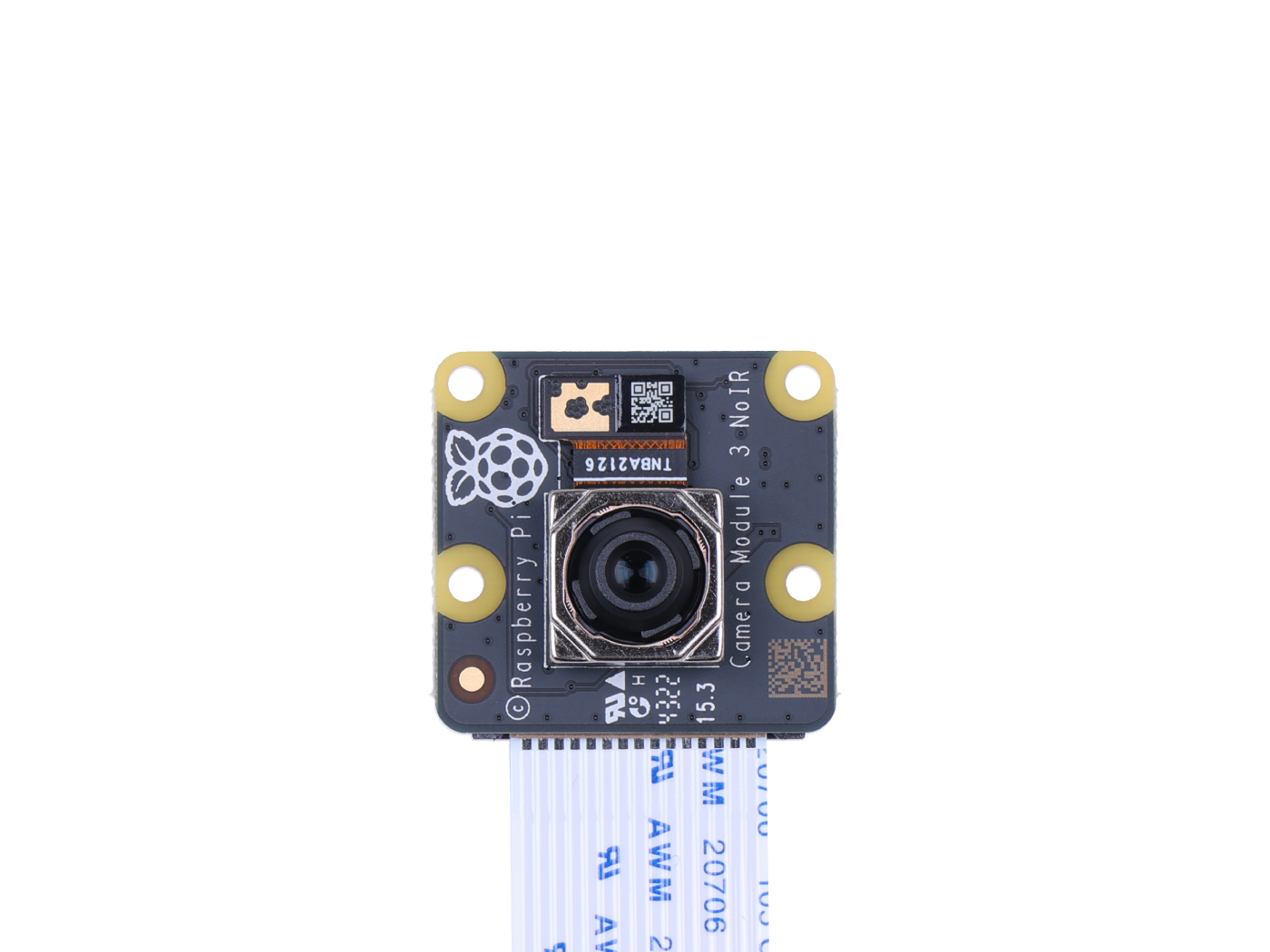وحدة كاميرا راسبيري باي 3، وحد - مراجعة Raspberry Pi Global Shutter Camera Imx296 وسعره