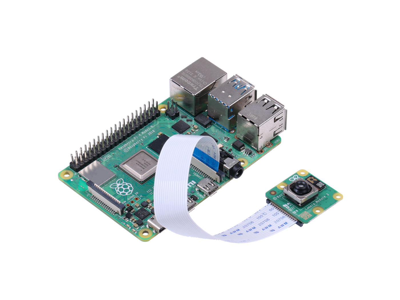 وحدة كاميرا راسبيري باي 3، وحد - مراجعة Raspberry Pi Global Shutter Camera Imx296 وسعره