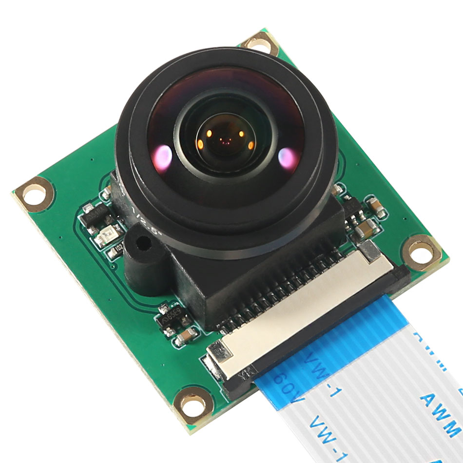 التوت Pi وحدة الكاميرا OV5647  - مراجعة Raspberry Pi Global Shutter Camera Imx296 وسعره