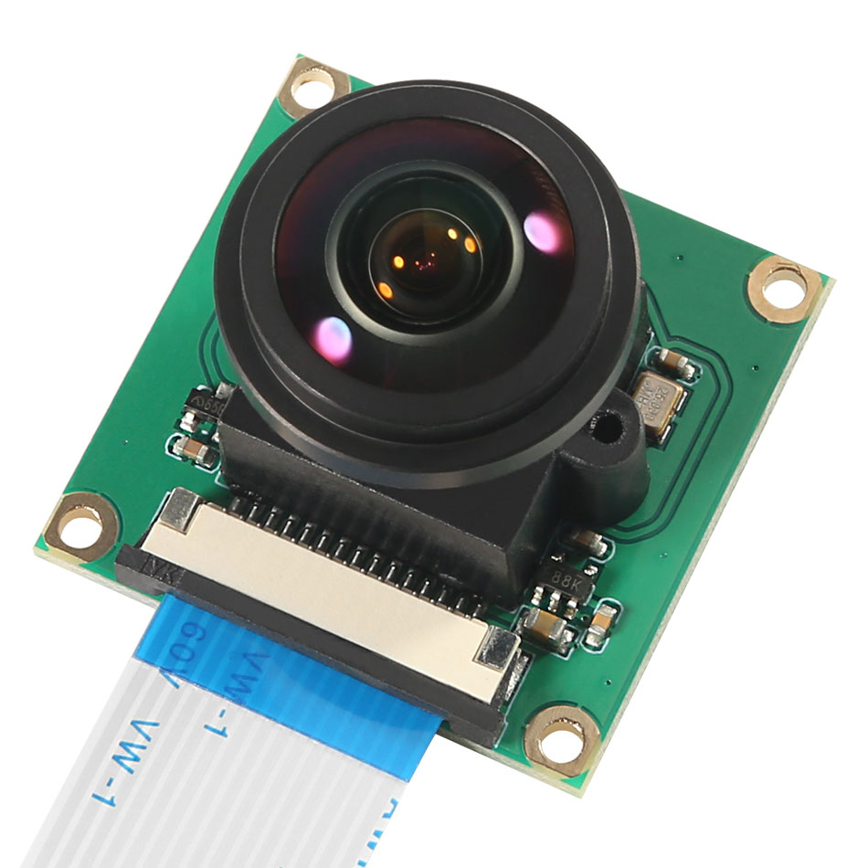 التوت Pi وحدة الكاميرا OV5647  - مراجعة Raspberry Pi Global Shutter Camera Imx296 وسعره