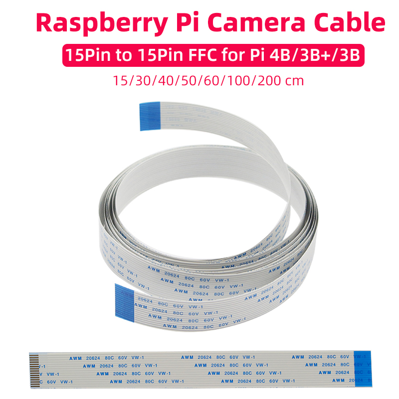 2 متر 1 متر 60/50/40/30/15 سنت - مراجعة Raspberry Pi Hq Camera Microscope Lens وسعره