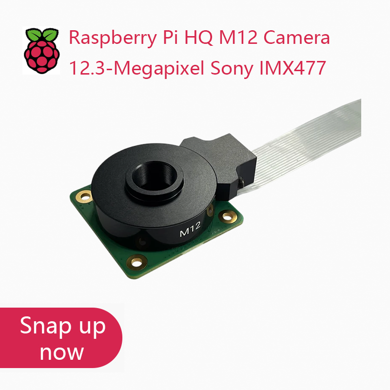 وحدة كاميرا Raspberry Pi الأصل - مراجعة Raspberry Pi Global Shutter Camera Imx296 وسعره