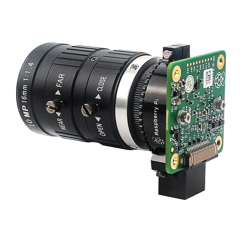 التوت بي كاميرا عالية الجودة 1 - مراجعة Raspberry Pi Global Shutter Camera Imx296 وسعره