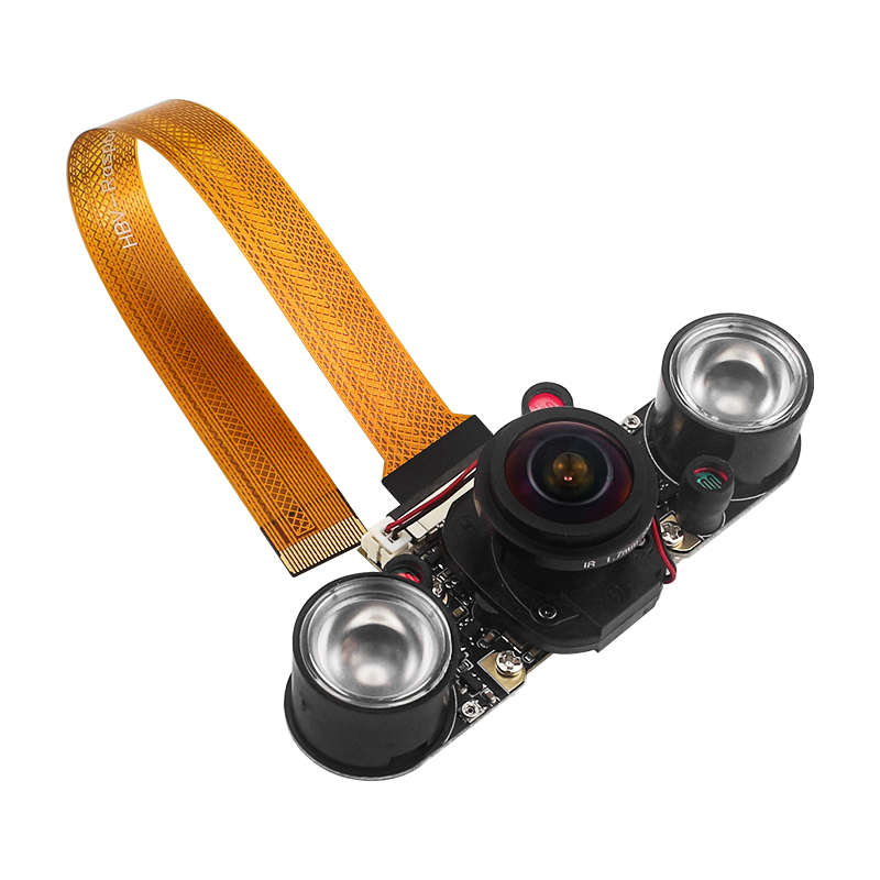 كاميرا Raspberry Pi 5 بدقة 5 م - مراجعة Raspberry Pi Hq Camera Microscope Lens وسعره